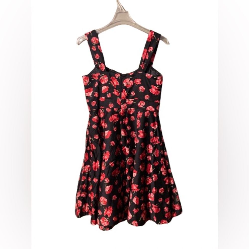 City chic pinup poppy dress XS plus size NWT